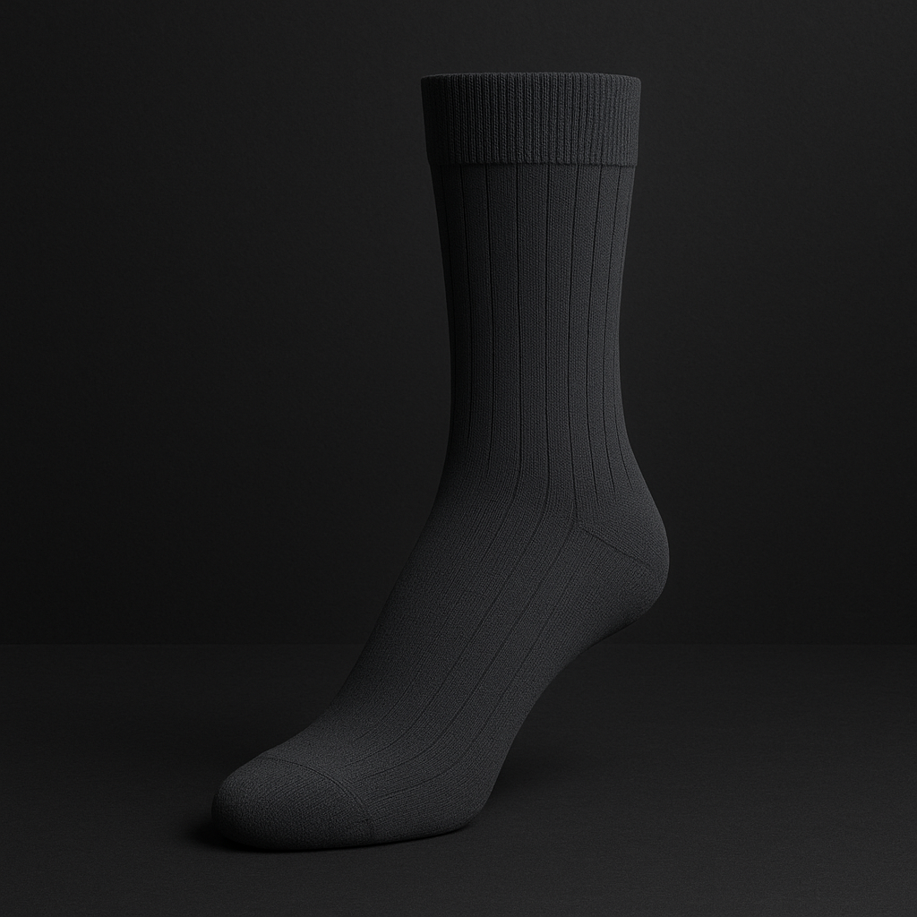 Business Socks - Steel
