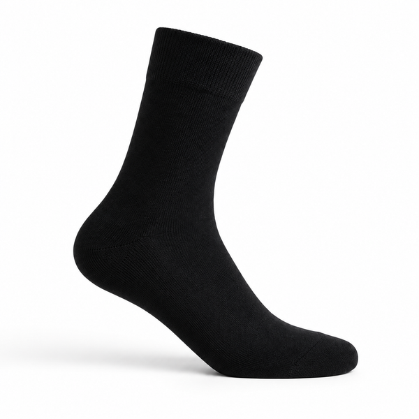 Onyx black business sock