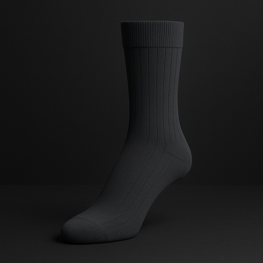Business Socks - Steel